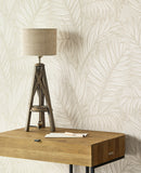 350551 Riviera Maison Stringed Leaves Wallpaper