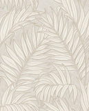 350551 Riviera Maison Stringed Leaves Wallpaper