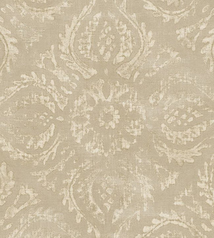 350620 Antique Damask Beige Wallpaper