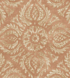 350622 Antique Damask Pink Orange Wallpaper