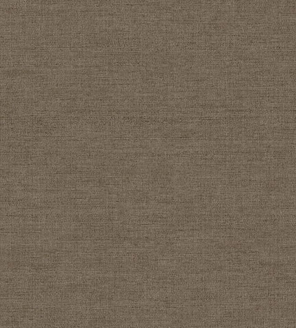 350635 Canvas Plain Mat Brown Taupe Wallpaper 