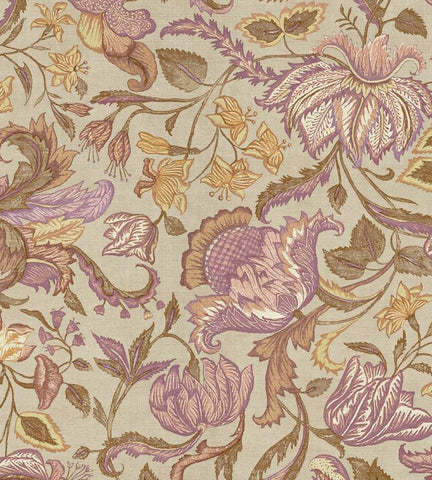 350644 Misty Bloom Flowers Purple Lilac Wallpaper