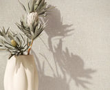 35107 Nature Romantic Plain Beige Wallpaper