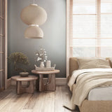 35109 Modern Plain Gray Wallpaper