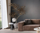 35111 Modern Plain Anthracite Wallpaper 