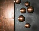 35111 Modern Plain Anthracite Wallpaper 