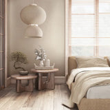 35114 Modern Plain Beige White Wallpaper 