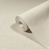 35114 Modern Plain Beige White Wallpaper 