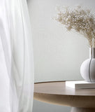 35115 Modern Plain White Wallpaper