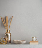 35116 Modern Plain Gray White Wallpaper