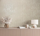 35117 Modern Graphic Beige Wallpaper