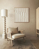 35117 Modern Graphic Beige Wallpaper