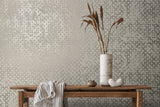 35118 Circles Graphic Gray Wallpaper 