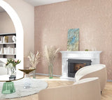 35120 Circles Graphic Beige Wallpaper 