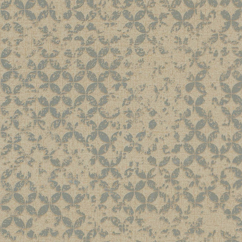 35120 Circles Graphic Beige Wallpaper 