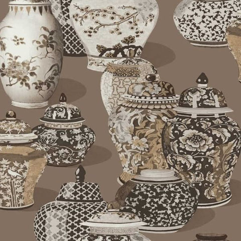 351210 Fragile Classical Art Nouveau Country style Wallpaper