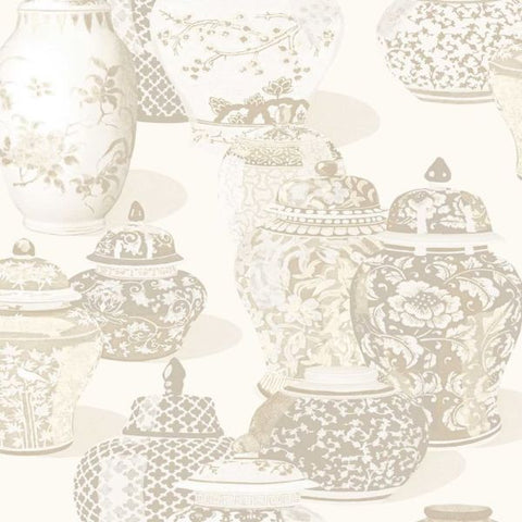 351211 Fragile Classical Art Nouveau Country style Wallpaper