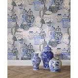351212 Fragile Classical Art Nouveau Country style Wallpaper