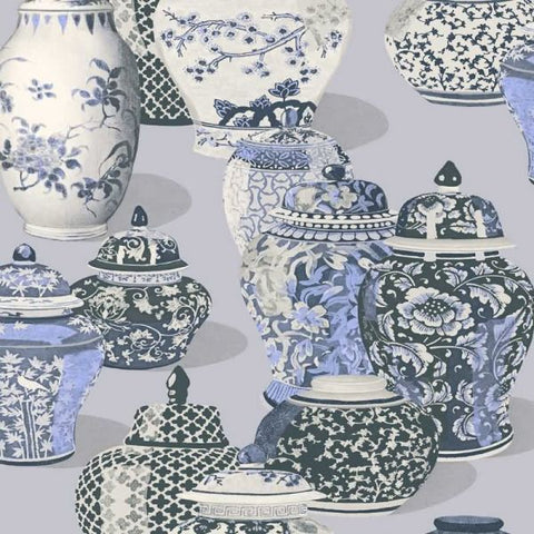 351212 Fragile Classical Art Nouveau Country style Wallpaper