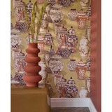 351213 Fragile Classical Art Nouveau Country style Wallpaper 