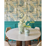 351215 Fragile Classical Art Nouveau Country style Wallpaper