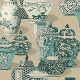 351215 Fragile Classical Art Nouveau Country style Wallpaper