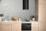 35121 Circles Graphic White Wallpaper 