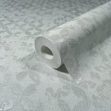 35121 Circles Graphic White Wallpaper 