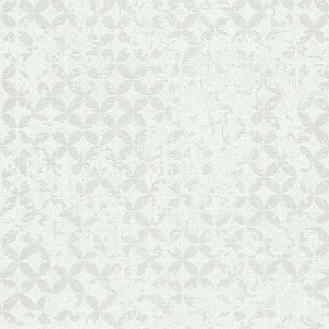 35121 Circles Graphic White Wallpaper 