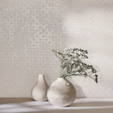 35122 Circles Graphic Beige Wallpaper 