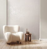35122 Circles Graphic Beige Wallpaper 