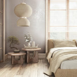 35122 Circles Graphic Beige Wallpaper 
