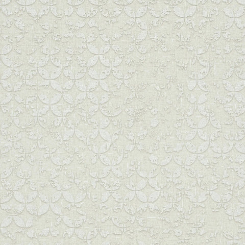 35122 Circles Graphic Beige Wallpaper 