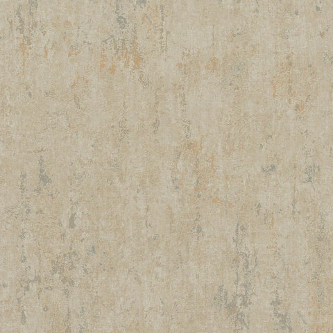 35124 Circles Concrete Look Beige Wallpaper