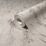 35125 Concrete Look Beige Wallpaper 