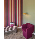 351262 Painterly Stripes Lines Waves Wallpaper