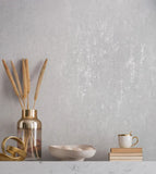 35126 Concrete Look White Wallpaper