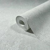 35126 Concrete Look White Wallpaper