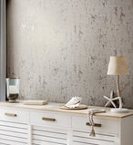 35127 Concrete Look Beige Wallpaper