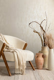 35128 City Romance Plain Beige Wallpaper