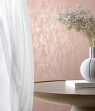 35129 City Romance Modern Plain Orange Wallpaper 