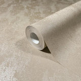35131 City Romance Modern Plain Beige Wallpaper 