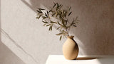 35138 Industrial Concrete Look Beige Gray Wallpaper 