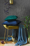 35142 Concrete Look Anthracite Wallpaper 