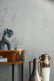 35144 Concrete Look Gray Wallpaper