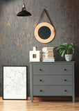 35146 Concrete Look Industrial Anthracite Wallpaper