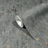 35146 Concrete Look Industrial Anthracite Wallpaper