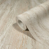 35154 Plaster Look Beige Wallpaper