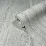 35155 Plaster Look Gray Wallpaper