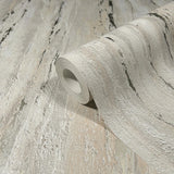 35158 Plaster Look Industrial Beige Wallpaper